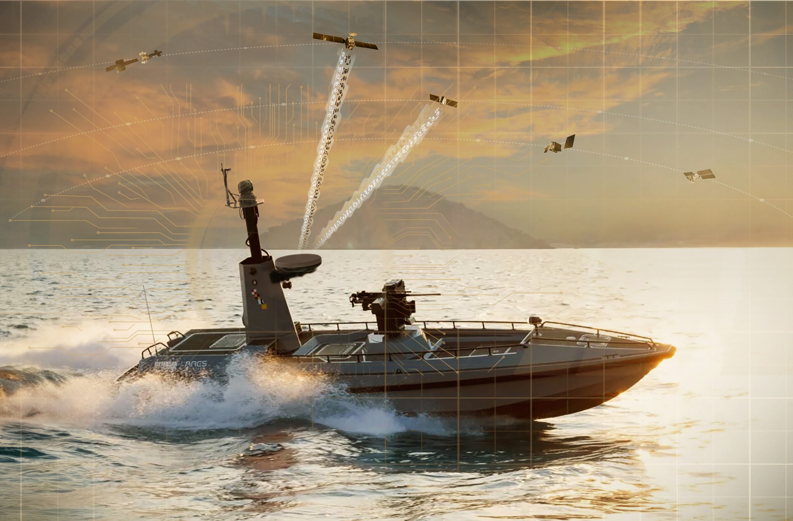 Hydra Unmanned Surface Vehicle | ALL.SPACE