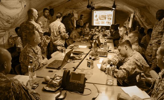 Resilient comms for mobile command posts