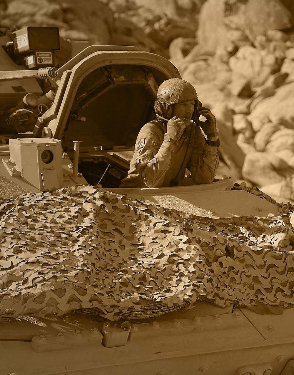 Resilient comms for mobile command posts