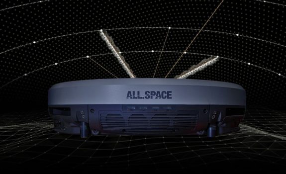 ALL.SPACE Awarded €950,000 by ESA’s NAVISP Programme to develop GNSS Independent Position & Navigation Technology